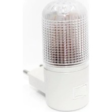 İpeknur QL-102 Ledli Anahtarlı Gece Lambası 0.5 Watt