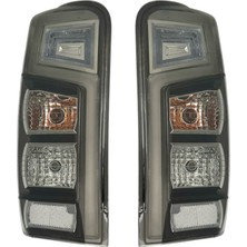 Mitsubishi L200 2019-2021 Stop Takım (Ledli/modifiyeli)