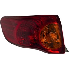 Toyota Corolla 2007-2009 Stop Dış Sol