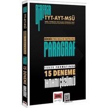 Yargı Yks Tyt Ayt Msü Paragraf Birebir 15 Deneme Çözümlü Yargı Yayınları