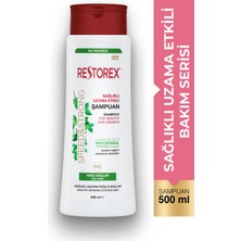 Restorex Speed Strong Sarmaşık Özlü Şampuan 500 Ml -  İnce Telli Ve Yağlı Saçlar