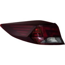 Hyundai Elantra 2019-2021 Stop Dış Sol (Ledsiz)