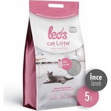 Cotton Soft Cat Litter Baby Powder Kokulu Ince Taneli Kedi Kumu 5 Lt