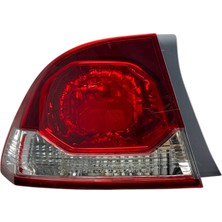 Honda Civic 2009-2011 Kare Stop Dış Sol