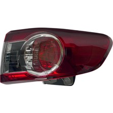 Toyota Corolla 2010-2012 Stop Dış Sağ