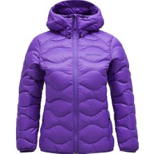Peak Performance W Helium Down Hood Kadın Mor Mont G79620080-30222