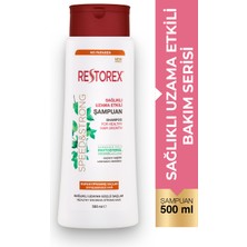 Restorex Speed Strong Kuru ve Normal Saçlar İçin Bakım Şampuanı 500 ml - Sarmaşık Özlü Sağlıklı Uzama