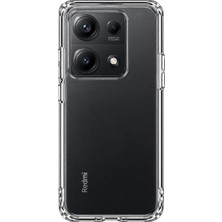 Mopal Redmi Note 14S Uyumlu Şeffaf 2mm Silikon Kılıf | Kamera Korumalı