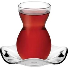 İpeknur Paşabahçe 96574 Dantel Çay Takımı 140 cc 12 Parça