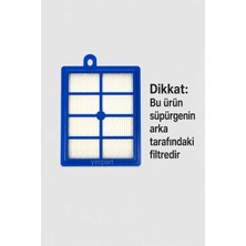 yzcpart Electrolux Zus 3990 Ultra Silencer Süpürge Uyumlu Hepa Filtresi (Arka Filtre)