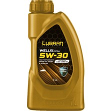 Lubran Wellıx Extra  5W-30 1 Lt