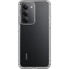 Mopal Redmi 15 5g 169 Uyumlu Şeffaf 2mm Silikon Kılıf | Kamera Korumalı