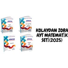 Gür Yayınları Kolaydan Zora Matematik Seti