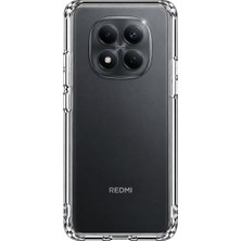 Mopal Redmi Note 15 Pro 5g Uyumlu Şeffaf 2mm Silikon Kılıf | Kamera Korumalı