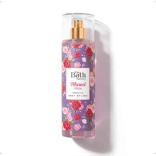 The Bath Factory Marvel Rose Vücut Spreyi 200 ml Tüm Cilt Tipleri İçin Ferahlatıcı Koku