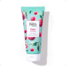 The Bath Factory Dolce Lychee Vücut Losyonu 200 ml Nemlendirici Tüm Ciltler İçin Kadın Kullanıma Uygun