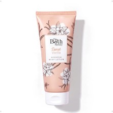 The Bath Factory Vanilyalı Vücut Losyonu 200 ml Nemlendirici Etkili Tüm Cilt Tipleri İçin
