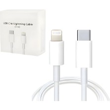 Adeyo Store 20W Iphone Type-C To Lightining Hızlı Şarj Kablosu 1 Metre Iphone 7 8 x Xr 11 12 13 14 Pro Max Plus