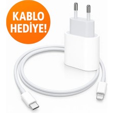Adeyo Store Iphone Tüm Serilerle Uyumlu Hızlı Şarj Aleti Adaptör