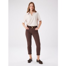 Faik Sönmez Slim Fit Coton Parça Boya Pantolon FAİK SÖNMEZ