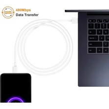 Adeyo Store Xiaomi Mi Turbo Hızlı Şarj Kablosu 33W 6A Redmi Note 10 S x Pro Max 5g Redmi Note 11 S 5g Seuyumlu