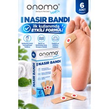Onomo Health Yumuşak Dokulu Nasır Bandı 6 Adet El ve Ayak Bakımı İçin Etkili Çözüm