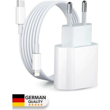 Adeyo Store By Deji Iphone 8 x Xs Xr 11 12 13 14 / Pro Max Mini Plus Cihazları Hızlı Şarj Aleti 20W Lightning