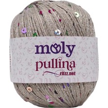 Moly Pullina 11 Bej - Renkli Pullu