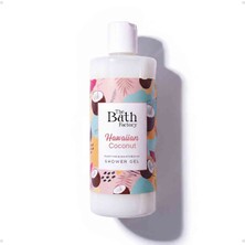 The Bath Factory Nemlendirici ve Besleyici Hindistan Cevizli Duş Jeli 400 ml