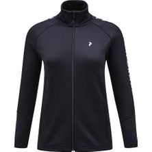 Peak Performance W Rider Zip Kadın Siyah Softshell Mont G79433020-14750