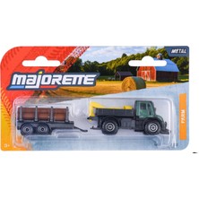 Majorette Çiftlik Römorku Araçlar Trailer Unimog U530