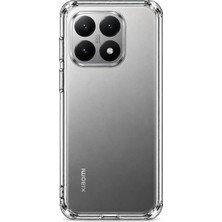 Mopal Xiaomi 15T Pro Uyumlu Şeffaf 2mm Silikon Kılıf | Kamera Korumalı
