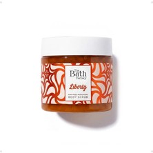 The Bath Factory Nemlendirici ve Arındırıcı Liberty Vücut Peelingi 300 gr