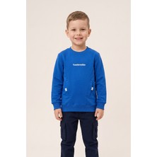 Crassi Erkek Çocuk Sweatshirt Baskılı 2 Iplik %100 Pamuk