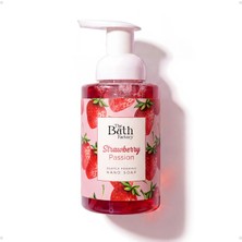 The Bath Factory Nemlendirici Strawberry Passion Köpük Sabun 300 ml