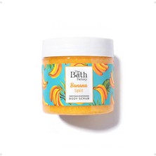 The Bath Factory Nemlendirici ve Arındırıcı Muz Aromalı Vücut Peelingi 300GR Tüm Cilt Tipleri İçin