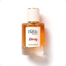 The Bath Factory Liberty Kadın Eau De Parfüm 50 ml Amber Çiçeksi Yoğun Koku