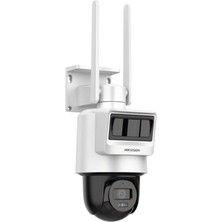 HIKVISION 4MP PT Speed Dome 2.8mm Pan-Tilt Solar IP Kamera (4G Sim Kart Destekli) DS-2DE2C400IWG-K/4G/C09S20