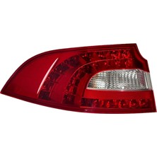 Skoda Super B 2007-2012 Stop Dış Sol (Ledli)