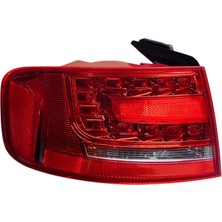 Audi A4 2009-2012 Stop Dış Sol (Ledli)