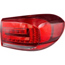 Volkswagen Tiguan 2012-2015 Stop Dış Sağ (Ledli/duylu)