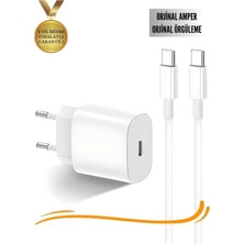 Adeyo Store Iphone 15 16 17 Pro Max Typc-E Hızlı Şarj Aleti 25W 15 16 Pro Max Plus Typce Uyumlu Plus