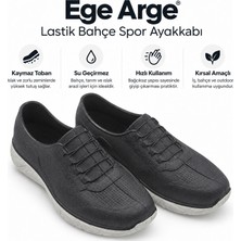Ege Arge Lastik Hafif Kaymaz Taban Spor Bahçe Ayakkabısı No:40