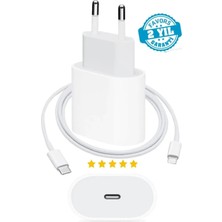 Adeyo Store Iphone Tüm Serilerle Uyumlu Hızlı Şarj Aleti Kablo Adaptör Set Iphone 11 / 12 / 13 / Pro / Pro Max