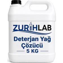 Zurihlab Zurıhlab Deterjan Yağ Çözücü 5kg
