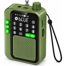 UltraTekno C9 Bluetooth Şarjlı Radyo USB & Tf Kart Okuyucu Deprem Çantasına Uygun Fm Radyo