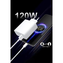 Adeyo Store 120 Watt Hızlı Çift Turbo Saliseli Şarj Adabtörüi Xiaomi Poco(Type-A) Android Uyumlu