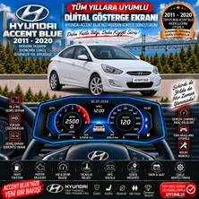 Bowie Hyundai Accent Blue 2011-2020 için digital gösterge Odb ekran arıza göstergesi turbo gösterge hayalet ekran