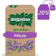 Doğadan Adaçayı Bitki Çayı
