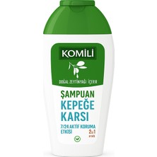 Komili Şampuan Zeytinyağlı Normal Saçlar 2in1 Mini 200 Ml